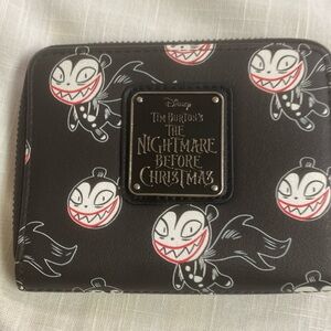 Disney Loungefly Nightmare Before Christmas wallet